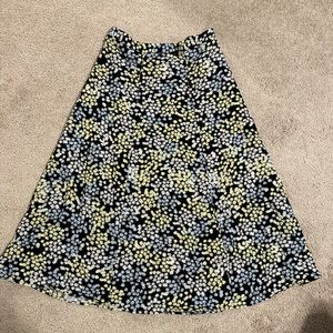 Floral Skirt